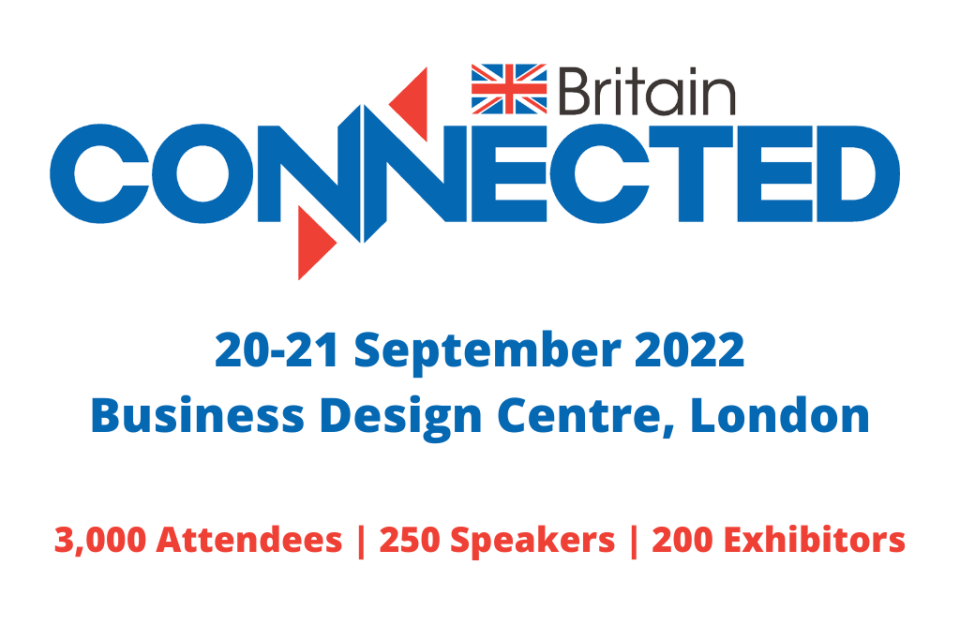 Connected Britain 2022: Keynote Preview