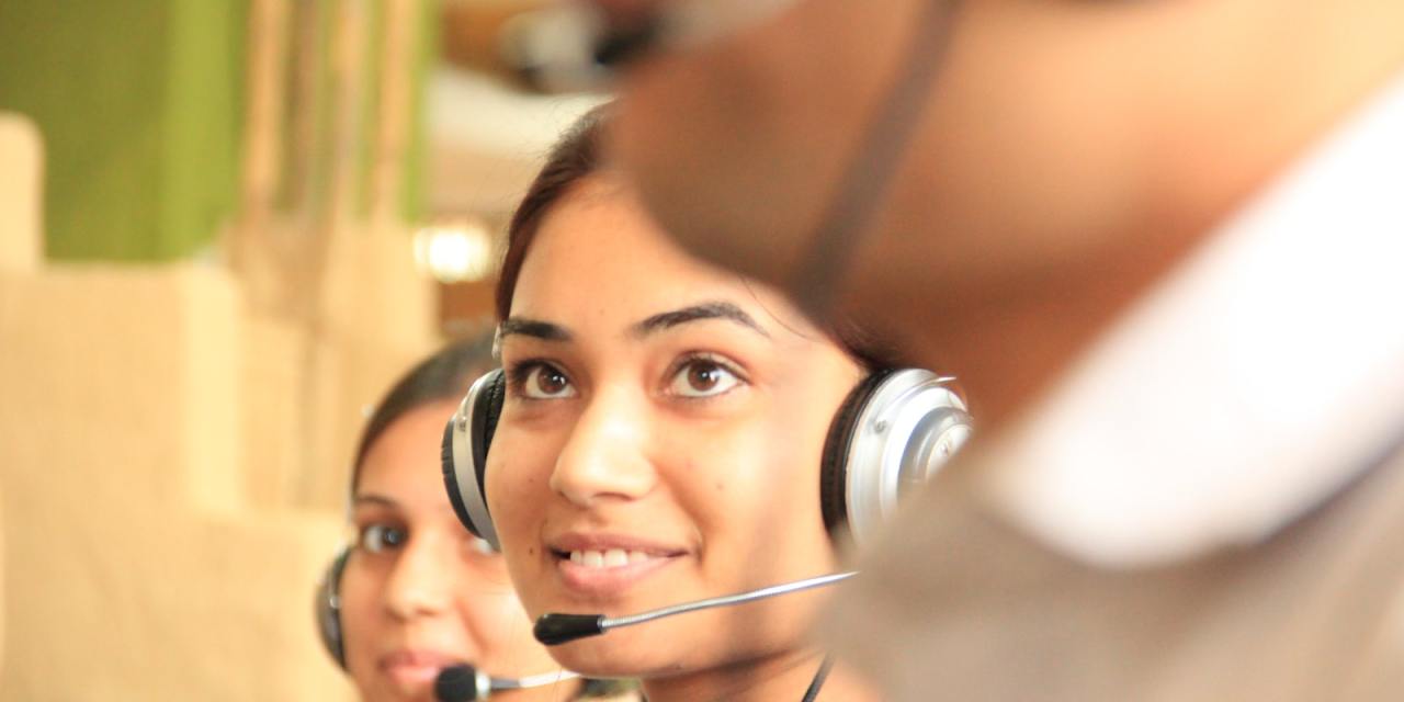 Almost half of customer service calls fail due to contact centre background noise