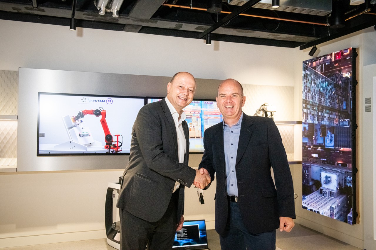 BT and ATOS strike computer vision partnership - Total Telecom
