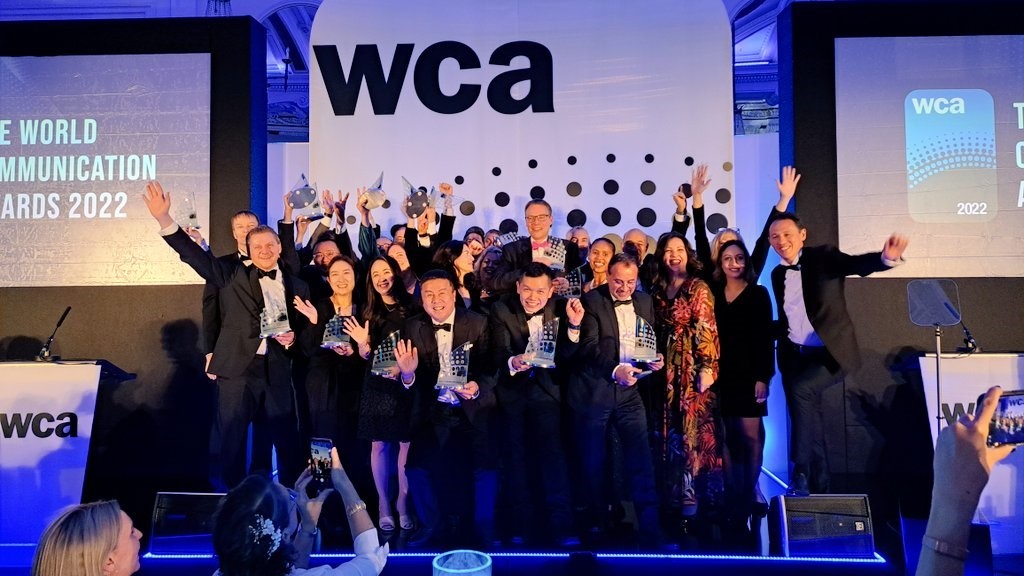 Telecoms outstanding companies and individuals gather in London for the 2022 World Communication Awards