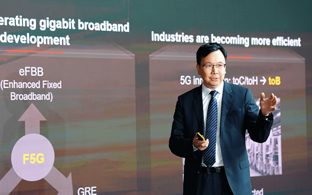Industry on the fast track to 5.5G