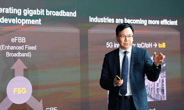 Industry on the fast track to 5.5G