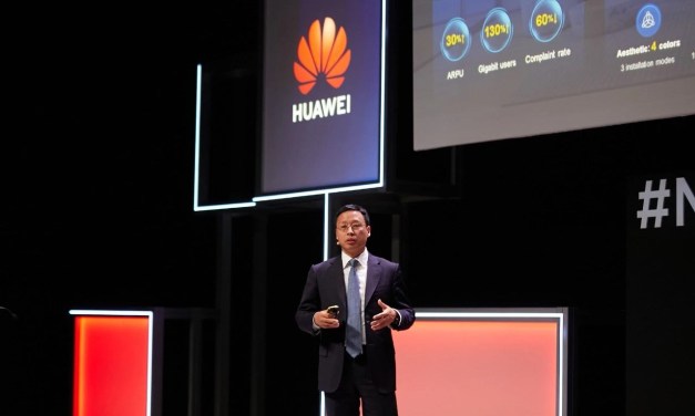 Huawei launches FTTR OptiXstar F30, the first to support 2000 Mbps in the industry