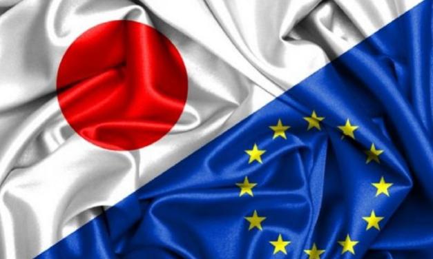EU and Japan sign deals for subsea cables and semiconductors