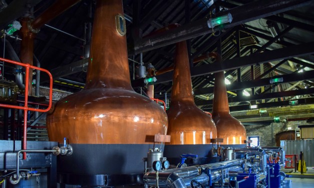 Smart distilleries? Study finds Scottish whisky could save over £30m in five years with 5G