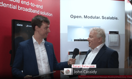 “Optimising for flexibility”: Ciena talks network design at Connected Britain