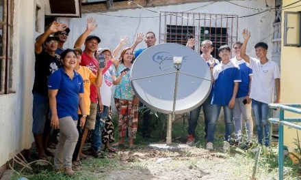 Remote Philippines province gets high-speed internet via satellite broadband