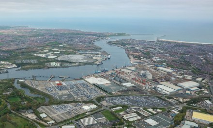 Port of Tyne switches on 4G/5G private network
