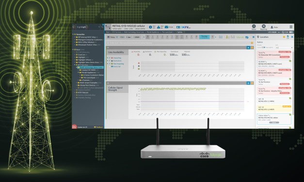 Highlight launches support for Cisco Meraki Cellular Gateways