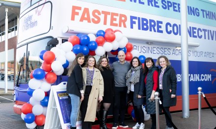 Faster Britain goes on tour! Taking gigabit full fibre on the road