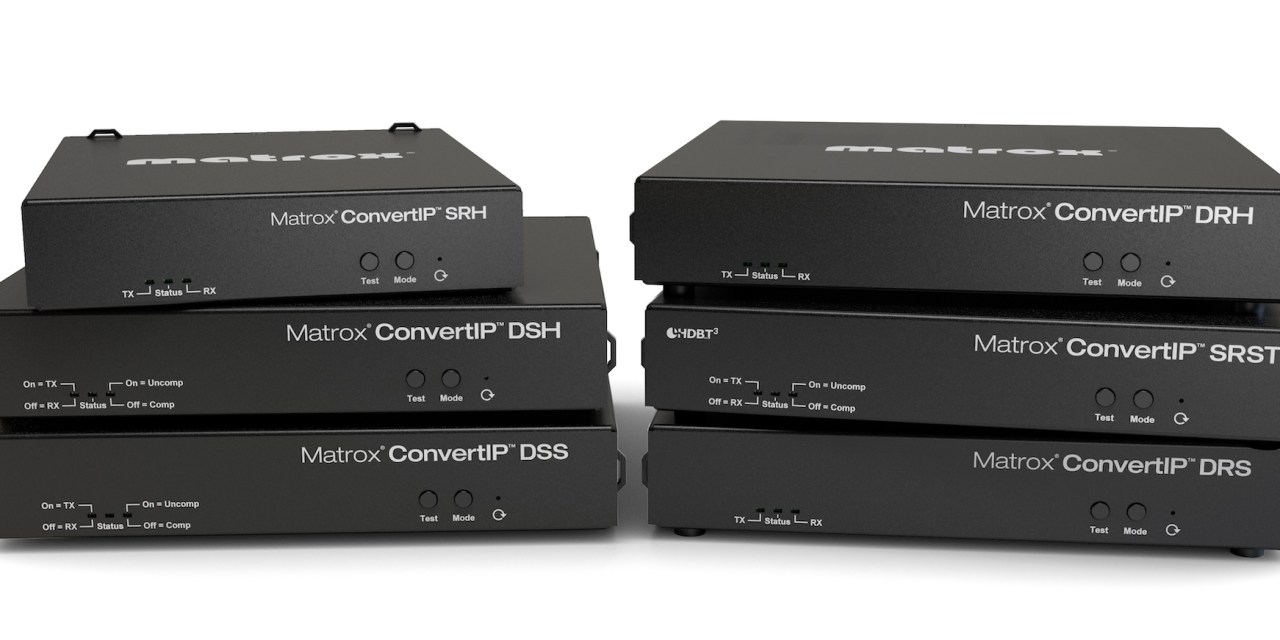Matrox Video Will Showcase Its AVoIP Expertise at ISE 2024