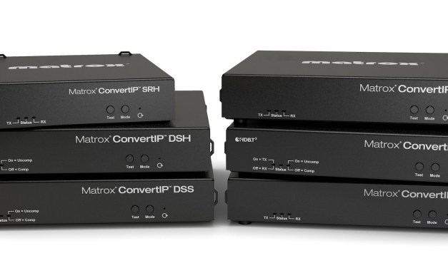 Matrox Video Will Showcase Its AVoIP Expertise at ISE 2024