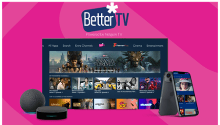 Brsk full fibre broadband provider announces partnership with Netgem TV