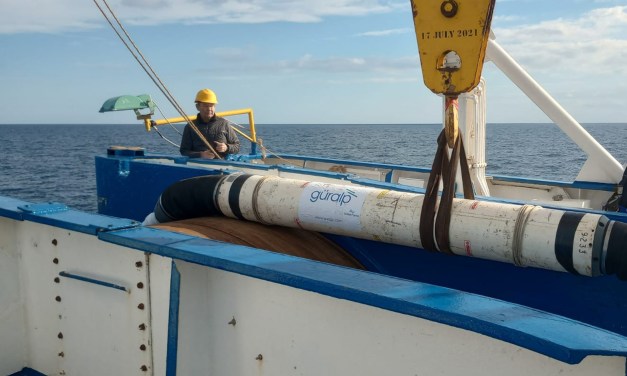 Güralp Successfully Deploys Worlds First ‘SMART Cable’ to Monitor Seismic Activity on the Floor of the Ionian Sea