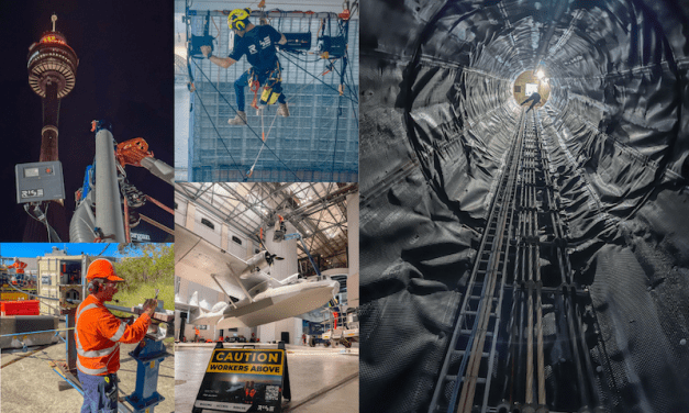 Riedel Bolero Helps RISE Pacific Reach New Heights With Cutting-Edge Communication for Vertical Rigging Projects