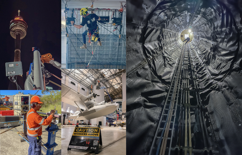 Riedel Bolero Helps RISE Pacific Reach New Heights With Cutting-Edge Communication for Vertical Rigging Projects