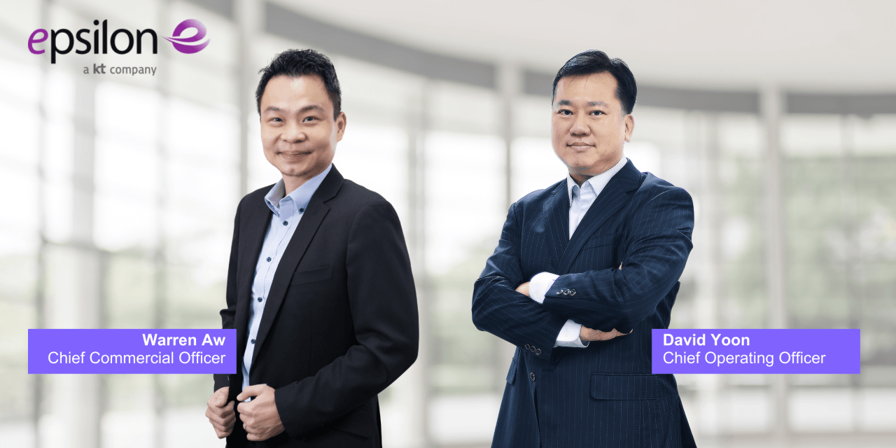 Epsilon Appoints Warren Aw as Chief Commercial Officer and David Yoon as Chief Operating Officer