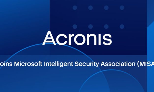Acronis Joins Microsoft Intelligent Security Association (MISA)