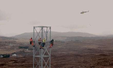 Helicopters deliver VMO2’s 100th Shared Rural Network site on the Isle of Skye