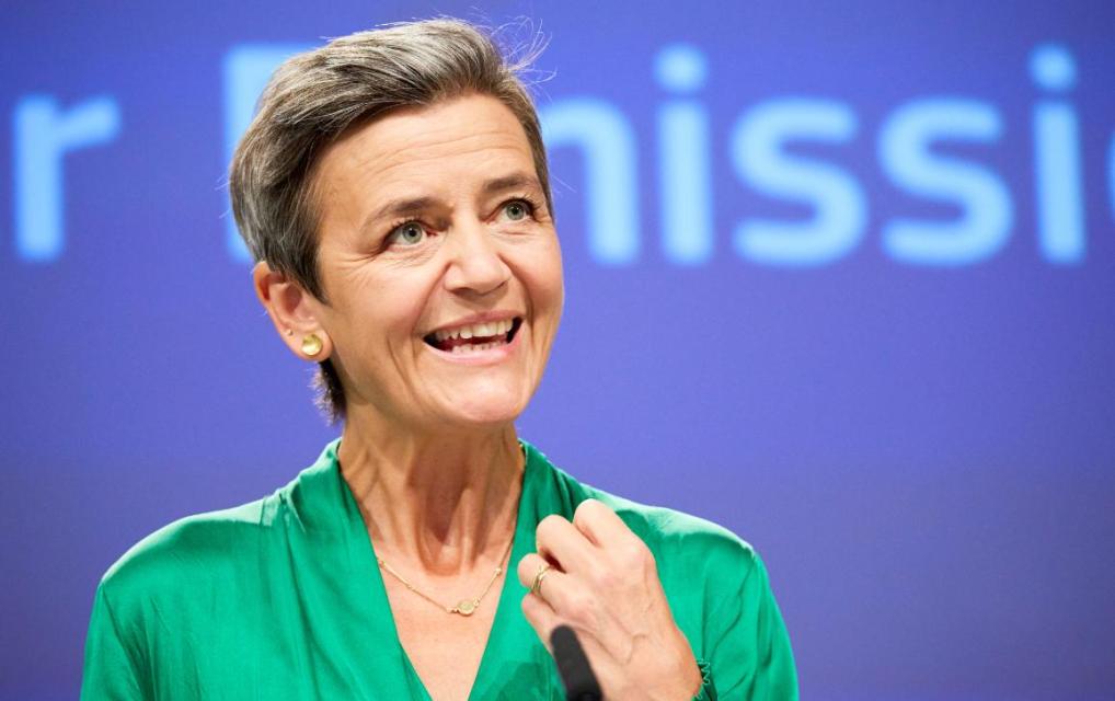 Vestager quashes rumours that EU will loosen merger rules