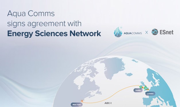 Aqua Comms announces transatlantic subsea spectrum agreement with Energy Sciences Network