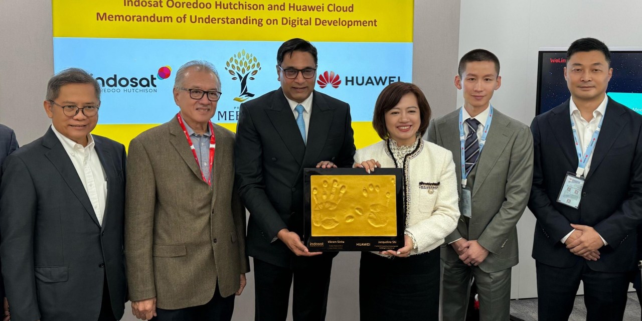 Indosat Ooredoo Hutchison and Huawei Join Forces for AI-Driven Innovation and Talent Empowerment