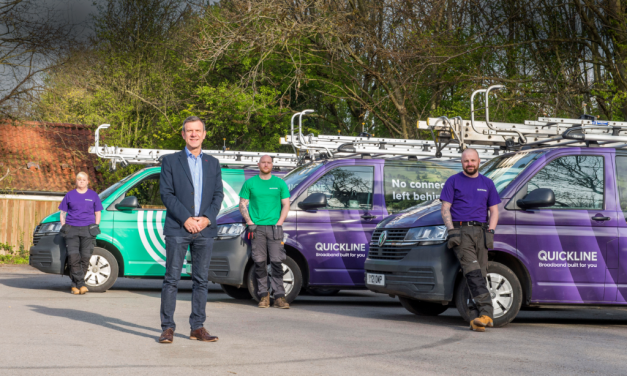 Quickline wins £60m Project Gigabit contract 