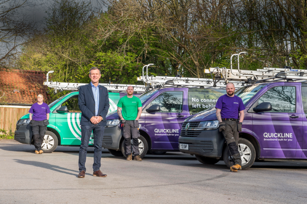 Quickline wins £60m Project Gigabit contract - Total Telecom