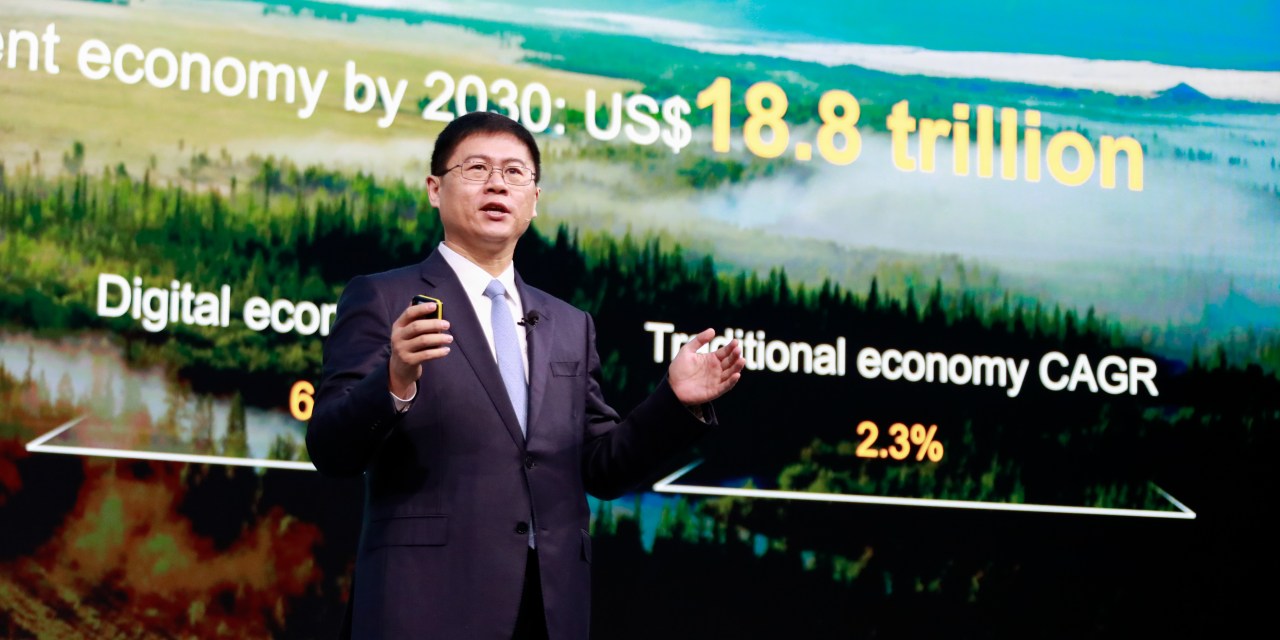 Huawei’s Li Peng on the possibilities that the intelligent era will bring the telco industry Insight