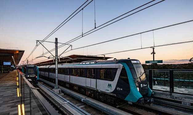 Nokia and Siemens deliver connectivity for driverless Western Sydney Metro