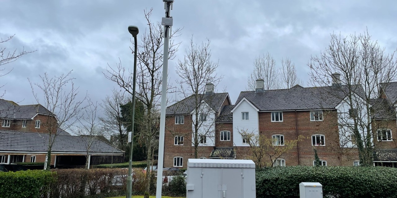 Virgin Media O2 Breaks New Ground with Smart Pole Trial  