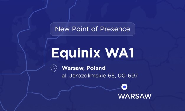 GlobalNet Unveils New PoP in Warsaw