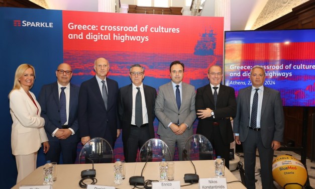 Sparkle Brings BlueMed Cable to Crete and Opens a New Digital Route