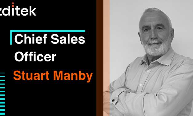 Saudi Arabia Data Center Innovator Ezditek Appoints Stuart Manby as Chief Sales Officer