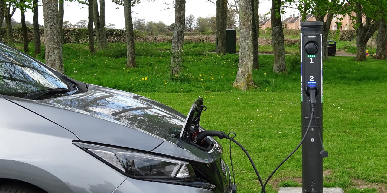 BT begins EV charging pilot scheme 
