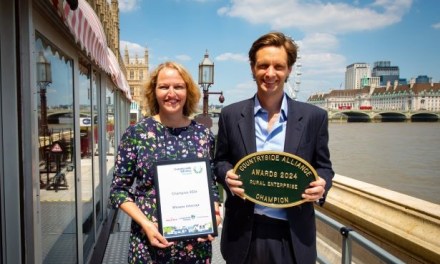 Wessex Internet recognised as rural enterprise of the year at the House of Lords