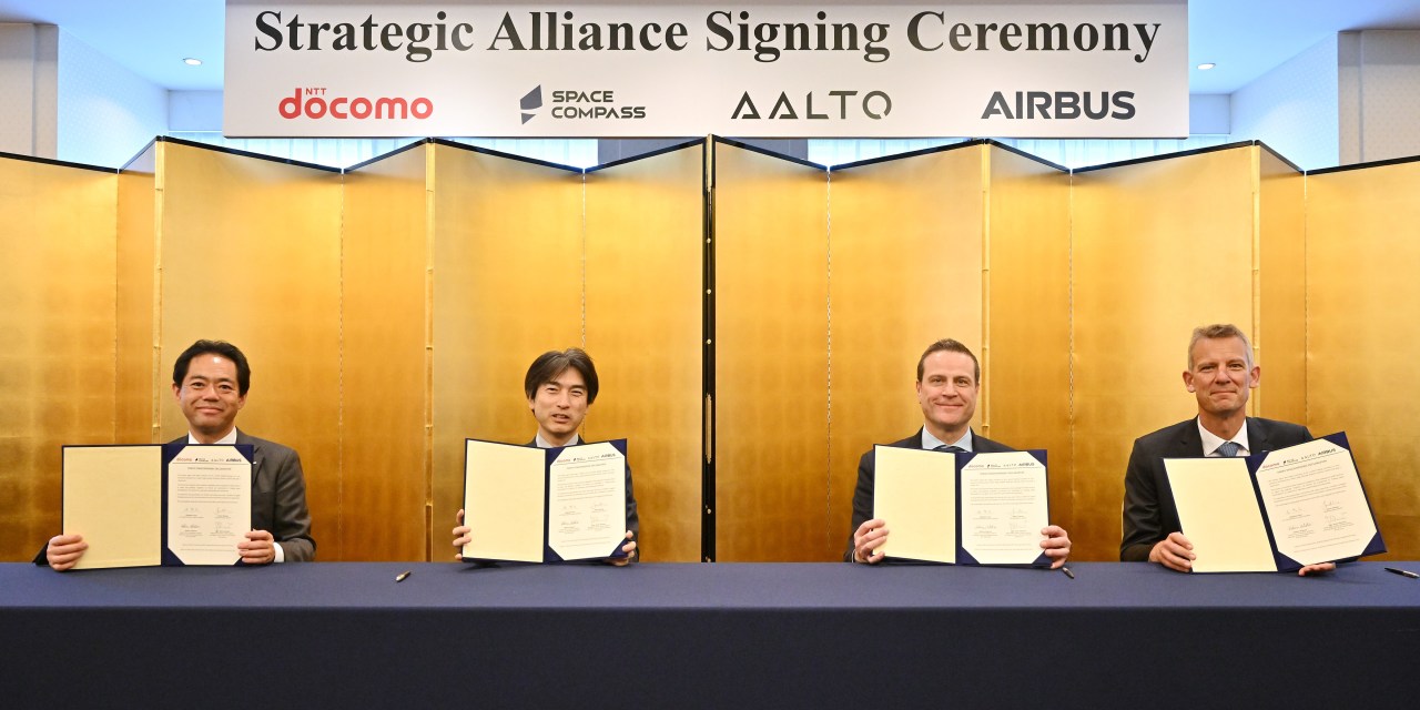 NTT DOCOMO and Space Compass commit $100m to HAPS specialist AALTO