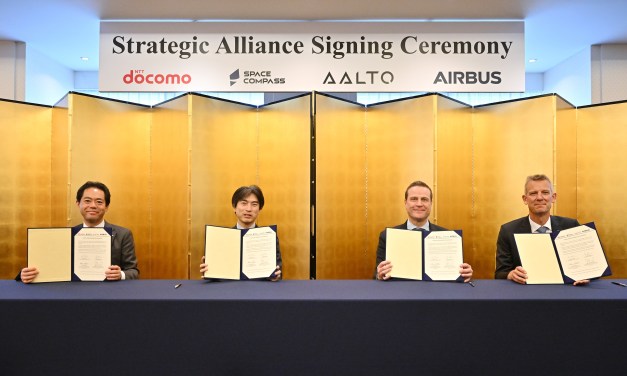 NTT DOCOMO and Space Compass commit $100m to HAPS specialist AALTO