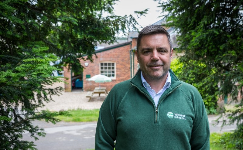 Gavin Davies appointed as Wessex Internet’s first Chief Operations Officer