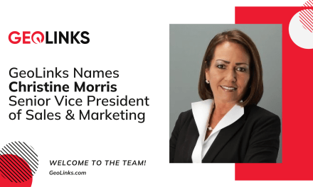 GeoLinks Names Christine Morris Senior Vice President of Sales and Marketing