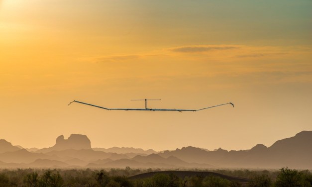 AALTO’s HAPS drone Zephyr logs 67 days of continuous flight