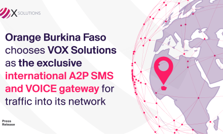 Orange Burkina Faso chooses VOX Solutions as the exclusive international gateway for traffic into its network