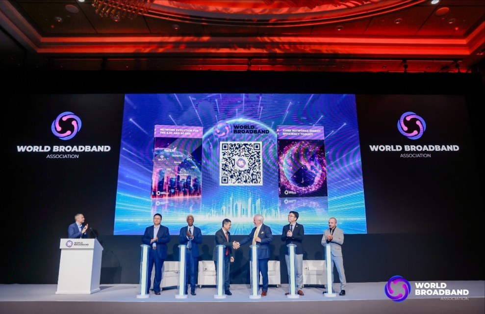 World’s first Net5.5G network construction standard unleashes digital productivity in the AI era