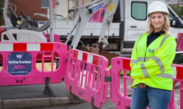 brsk full fibre rollout passes 100,000 premises in the West Midlands