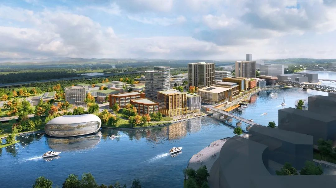 Huawei completes $1.4 billion Shanghai R&D centre 