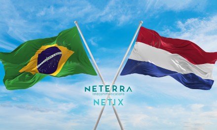 New network expansions in Brazil and Europe for Neterra and NetIX