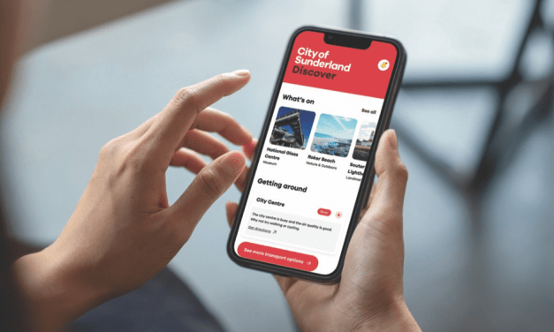 Awards finalist launches new ‘Sunderland App’