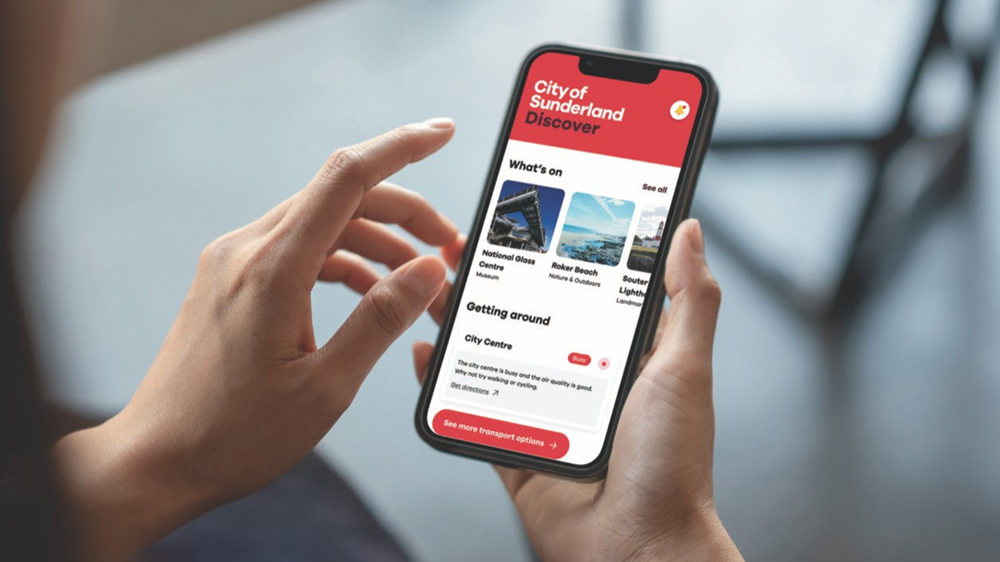 Awards finalist launches new ‘Sunderland App’