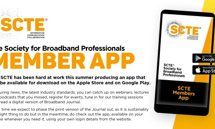 SCTE Membership App launches