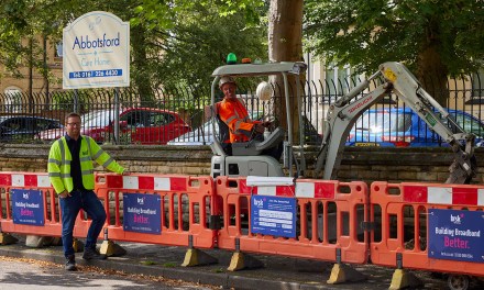 Salford to receive brsk full fibre investment as they pass 250,000 premises in Greater Manchester